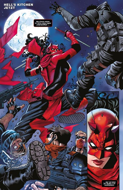 Produktbild: Daredevil: Gang War