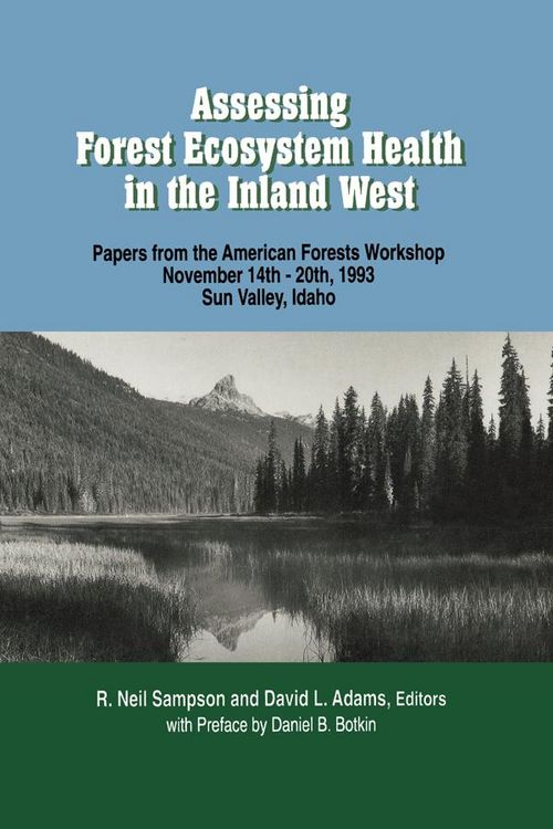 Produktbild: Assessing Forest Ecosystem Health in the Inland West