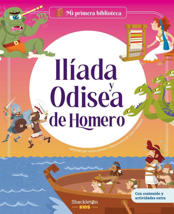 Produktbild: Il&iacute;ada y Odisea de Homero