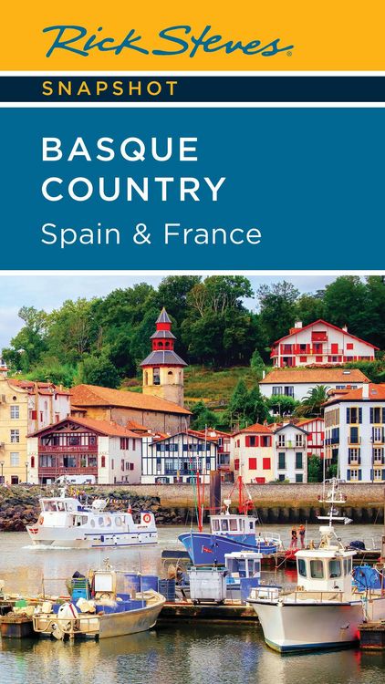 Produktbild: Rick Steves Snapshot Basque Country: Spain & France
