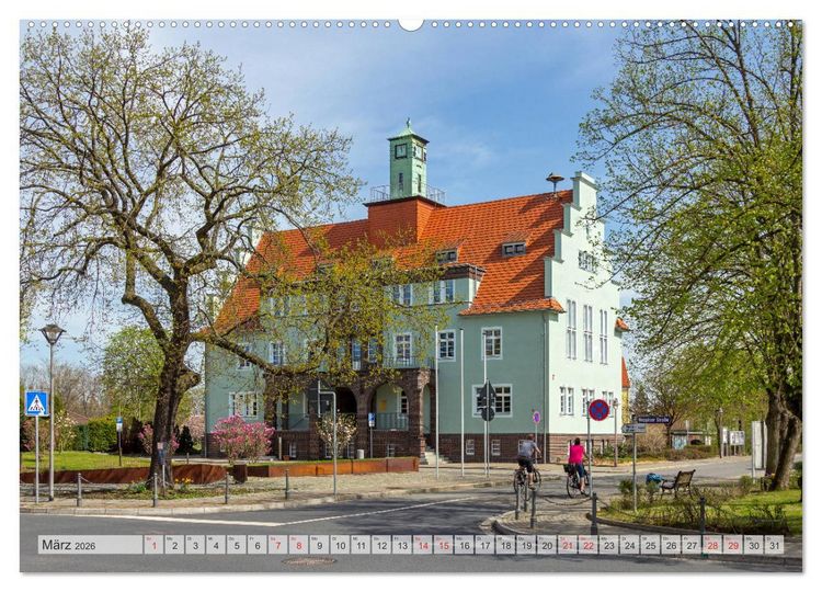 Produktbild: Der Landkreis Mei&szlig;en (hochwertiger Premium Wandkalender 2026 DIN A2 quer), Kunstdruck in Hochglanz