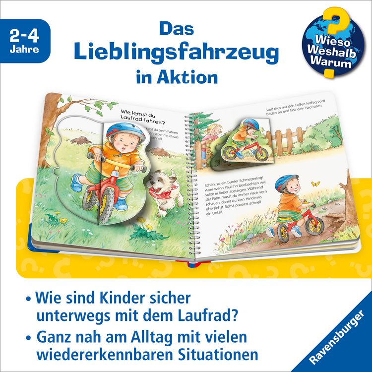 Produktbild: Mein Laufrad / Wieso? Weshalb? Warum? Junior Bd. 37