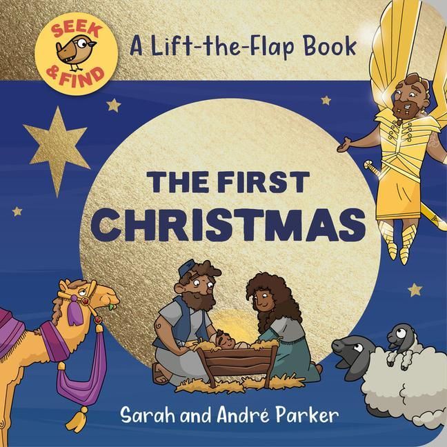 Produktbild: Seek and Find Christmas Lift-The-Flap Book