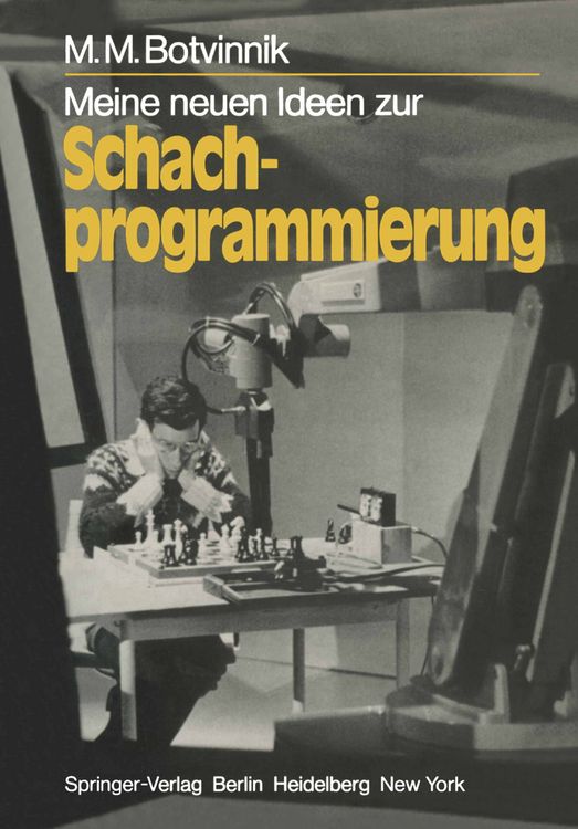 Produktbild: Meine neuen Ideen zur Schachprogrammierung