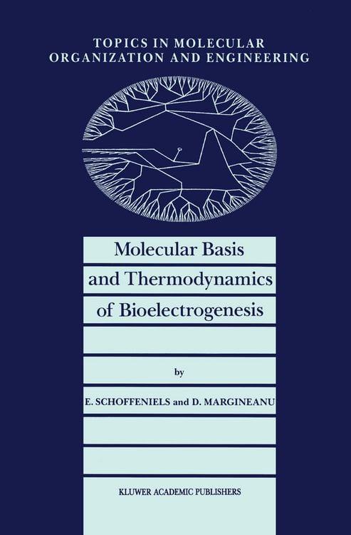 Produktbild: Molecular Basis and Thermodynamics of Bioelectrogenesis