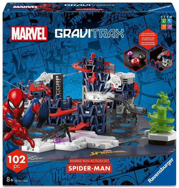 Produktbild: GraviTrax BASE Spider-Man - Action Set M
