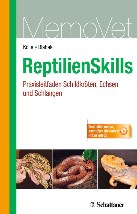 Produktbild: ReptilienSkills - Praxisleitfaden Schildkr&ouml;ten, Echsen und Schlangen