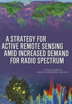Produktbild: A Strategy for Active Remote Sensing Amid Increased Demand for Radio Spectrum
