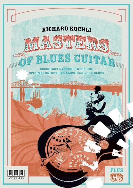 Produktbild: Masters of Blues Guitar