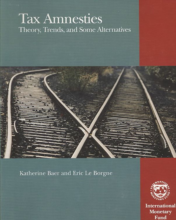 Produktbild: Tax Amnesties