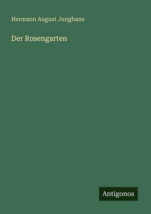 Produktbild: Der Rosengarten