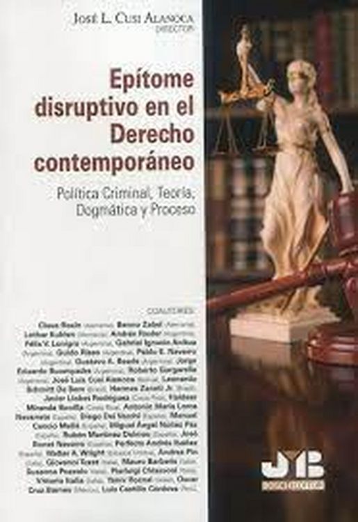 Produktbild: Ep&iacute;tome disruptivo en el derecho contempor&aacute;neo