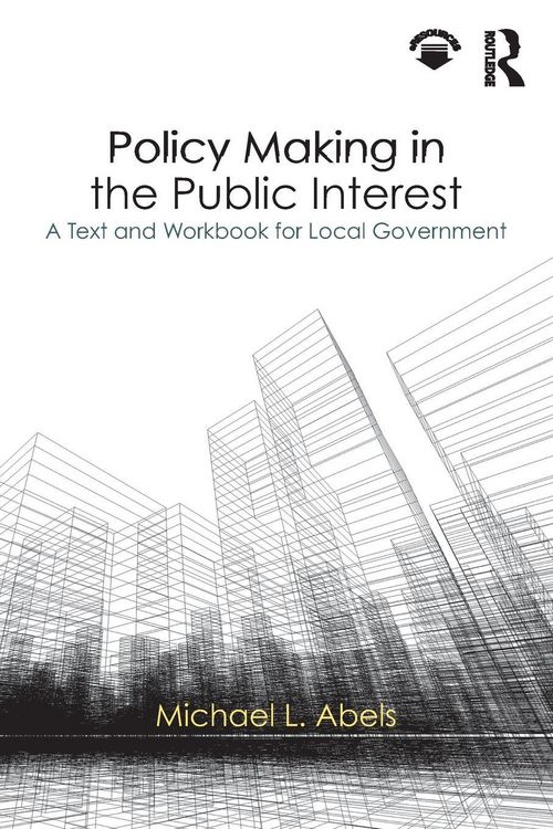 Produktbild: Policy Making in the Public Interest