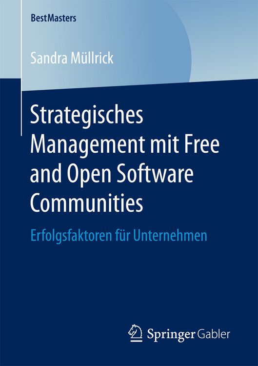 Produktbild: Strategisches Management mit Free and Open Software Communities