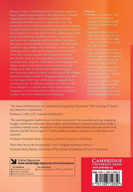 Produktbild: Introducing Language and Society