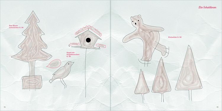 Produktbild: Winterliches aus der Papierwerkstatt