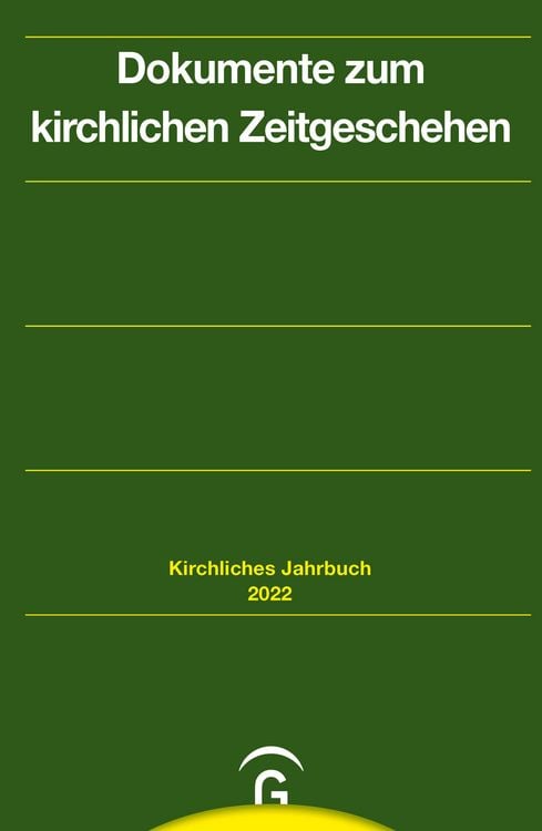 Produktbild: Kirchliches Jahrbuch f&uuml;r die Evangelische Kirche in Deutschland / Dokumente zum kirchlichen Zeitgeschehen