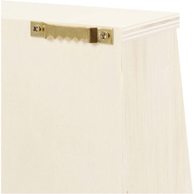 Produktbild: Creativ Company Schl&uuml;sselbrett, H 28,5 cm, T 5-8 cm, B 22 cm, 1 Stk