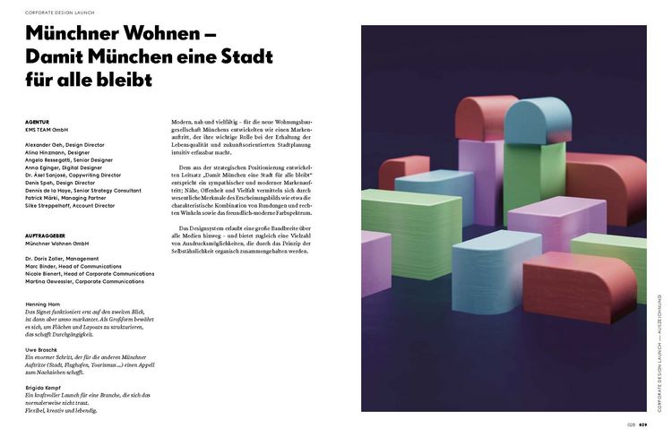 Produktbild: 32. Corporate Design Preis