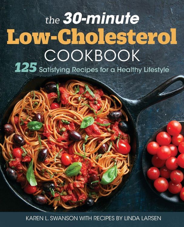 Produktbild: The 30-Minute Low Cholesterol Cookbook