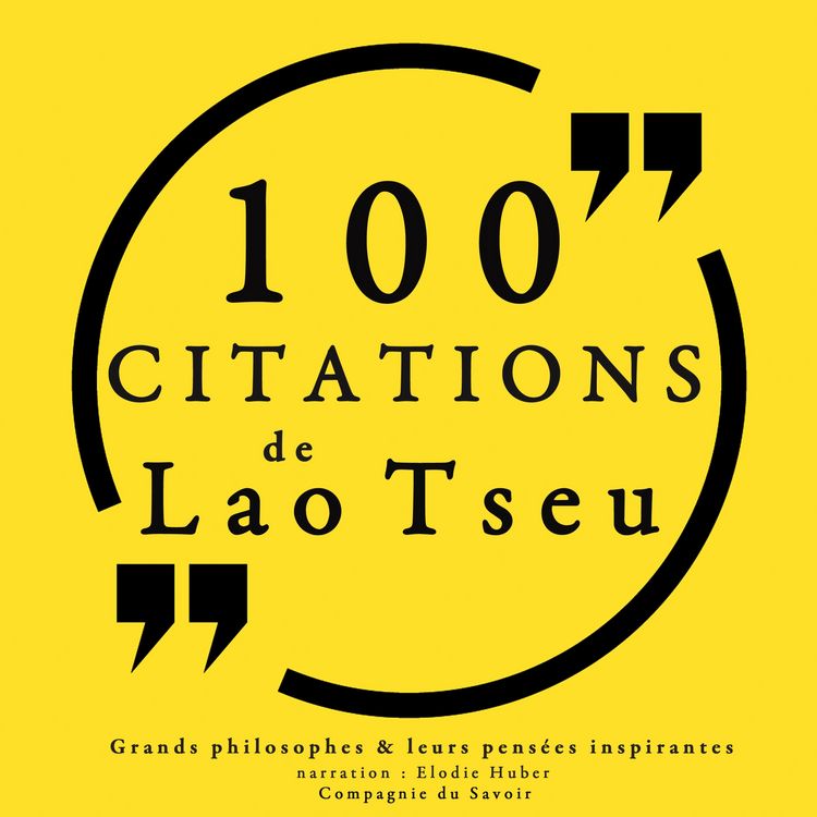 Produktbild: 100 citations de Lao Tseu