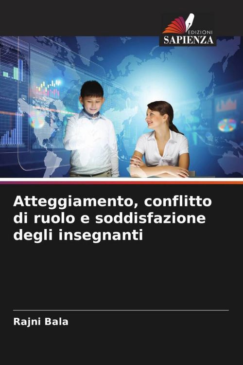 Produktbild: Atteggiamento, conflitto di ruolo e soddisfazione degli insegnanti