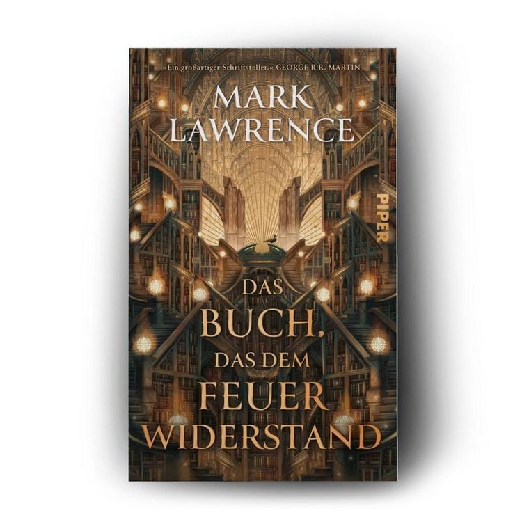 Produktbild: Das Buch, das dem Feuer widerstand