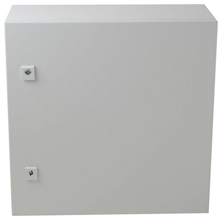 Produktbild: TRU COMPONENTS TC-S505020 Schaltschrank 500 x 500 x 200 Stahlblech Lichtgrau 1St.