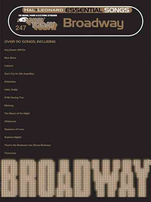 Produktbild: Essential Songs - Broadway: E-Z Play Today #247