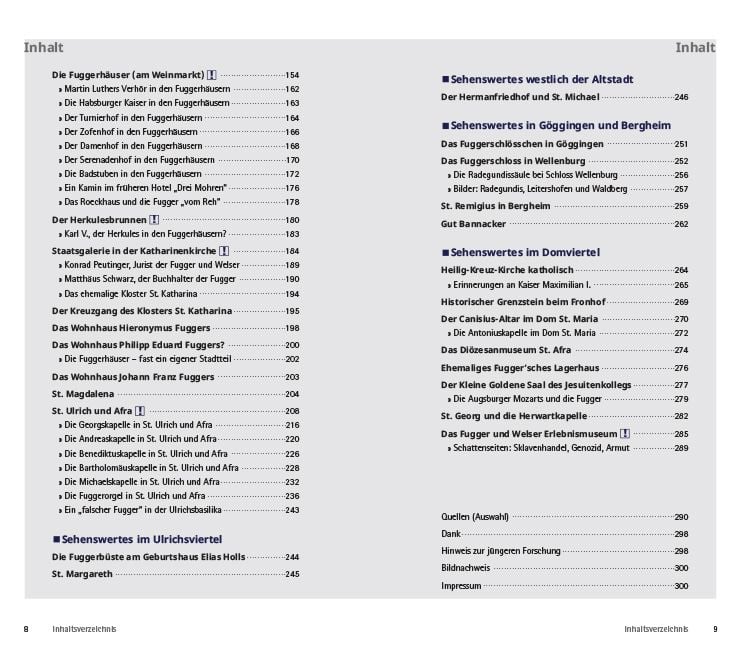 Produktbild: Die Fugger in Augsburg