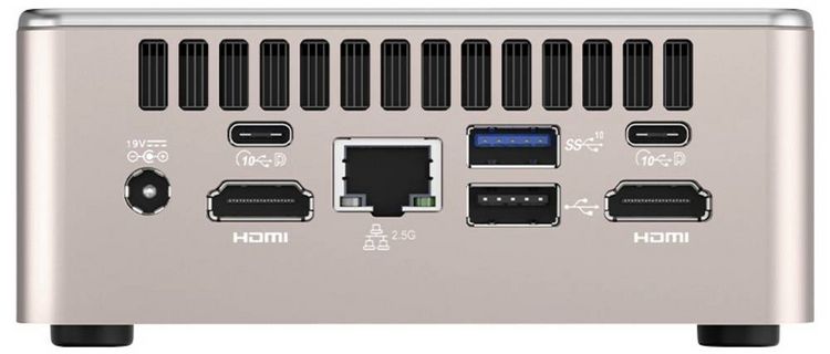 Produktbild: GEEKOM Mini PC Mini A5, AMD R5-7530U 16 GB+512GB 4K AMD Ryzen 5 Mobile Processor 4.5GHz 16GB RAM 512GB SSD AMD Radeon-Grafik Win
