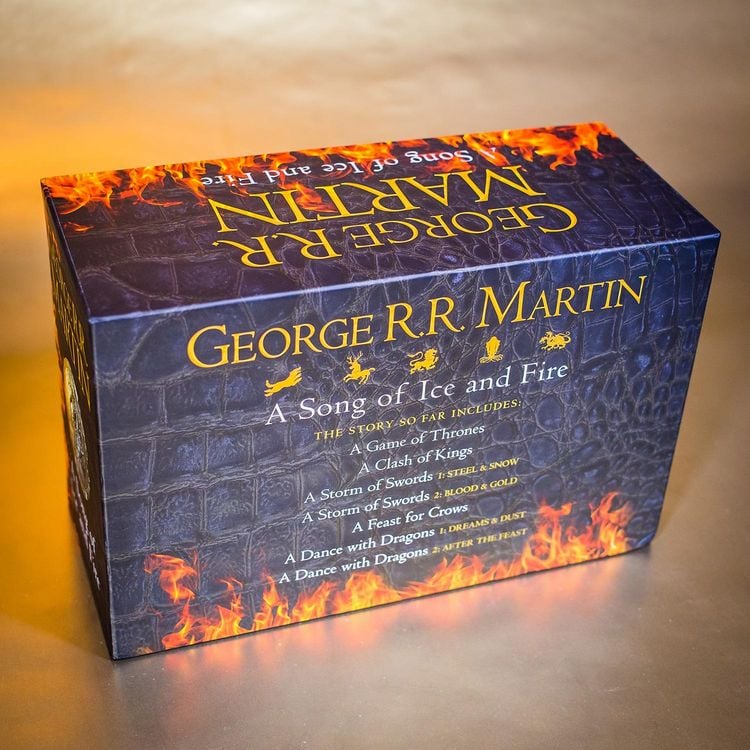 Produktbild: A Game of Thrones: The Story Continues. 7 Volumes Boxed Set