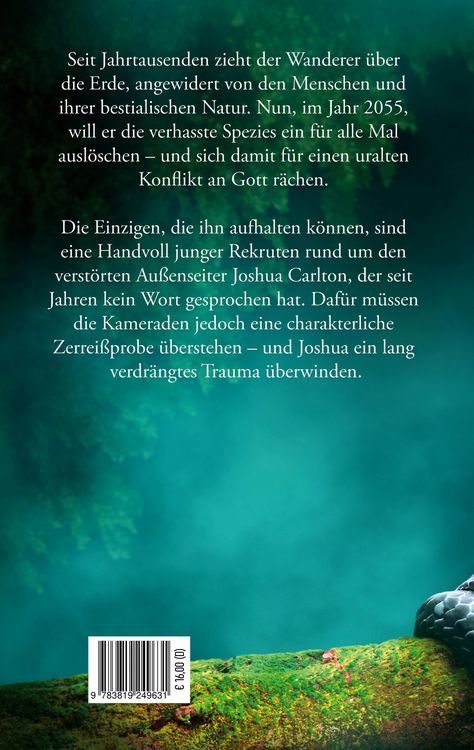 Produktbild: 2055: Die Rache des Wanderers