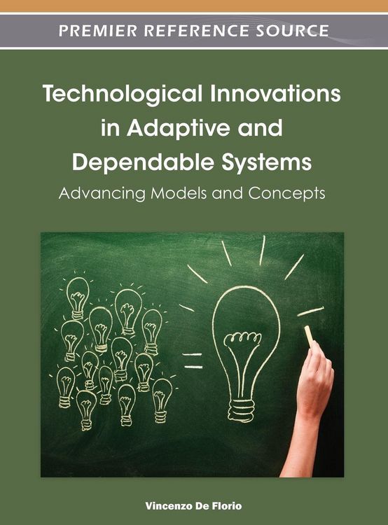 Produktbild: Technological Innovations in Adaptive and Dependable Systems
