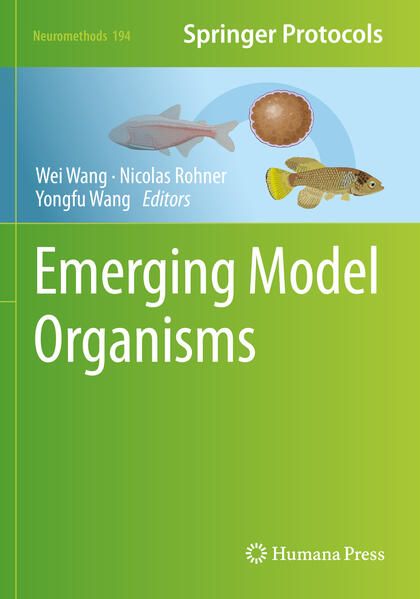 Produktbild: Emerging Model Organisms