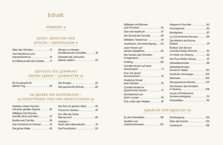 Produktbild: Orakel-Kartenset: Magische Momente &ndash; Das Monet-Orakel