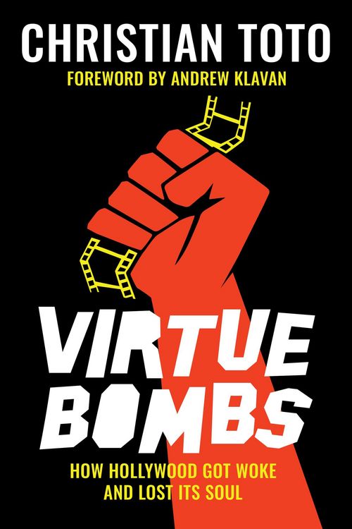Produktbild: Virtue Bombs: How Hollywood Got Woke and Lost Its Soul