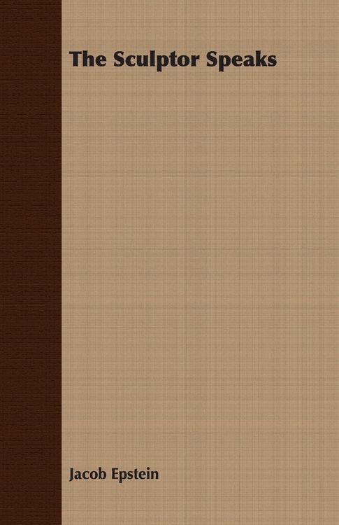 Produktbild: The Sculptor Speaks