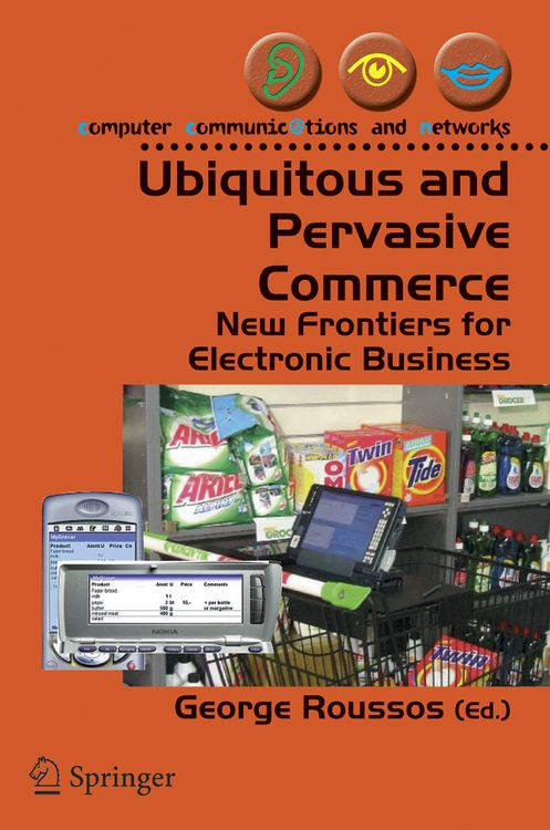 Produktbild: Ubiquitous and Pervasive Commerce