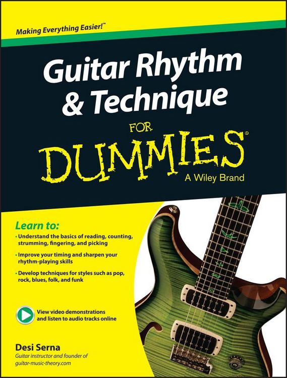 Produktbild: Guitar Rhythm and Technique For Dummies