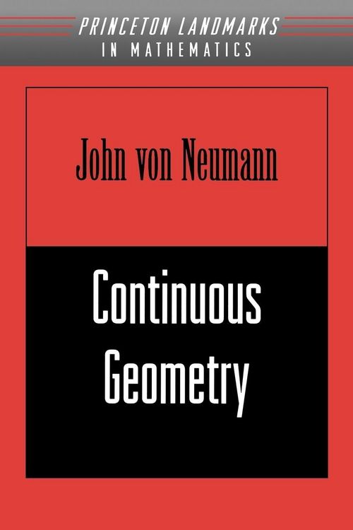 Produktbild: Continuous Geometry