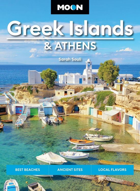 Produktbild: Moon Greek Islands & Athens (Third Edition)