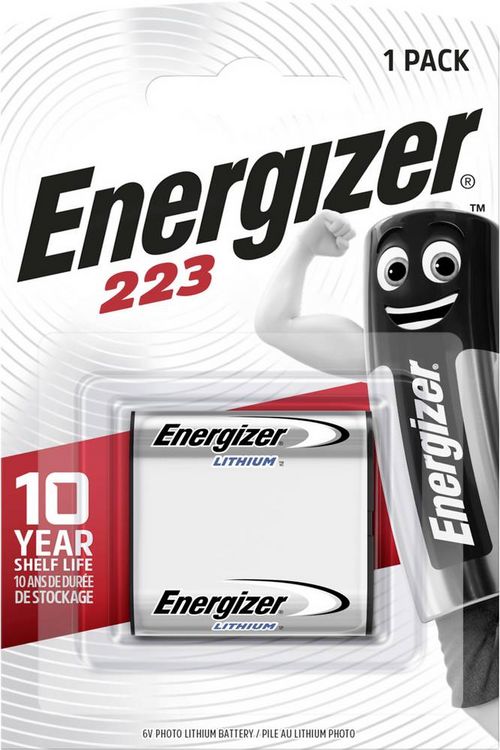Produktbild: Energizer Fotobatterie CR-P 2 Lithium 6V 1St.
