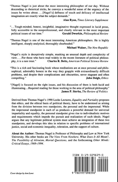 Produktbild: Equality and Partiality