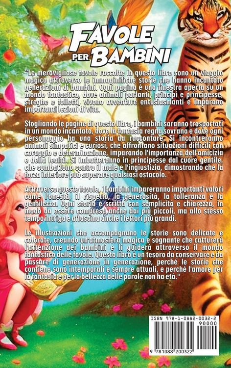 Produktbild: Favole per Bambini