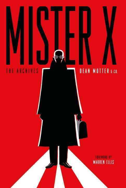 Produktbild: Mister X: The Archives