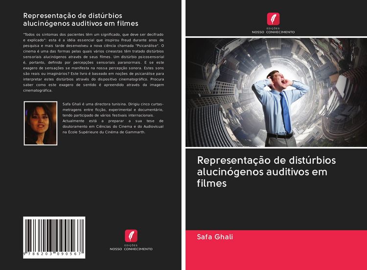 Produktbild: Representa&ccedil;&atilde;o de dist&uacute;rbios alucin&oacute;genos auditivos em filmes
