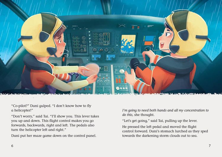 Produktbild: BIG CAT_DANI BINNS HELICOPTER