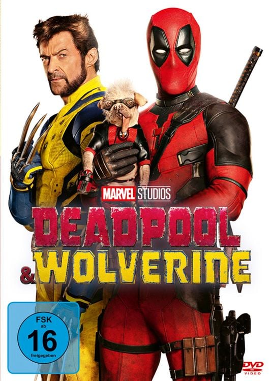 Produktbild: Deadpool - Deadpool & Wolverine