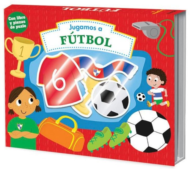 Produktbild: Jugamos a f&uacute;tbol